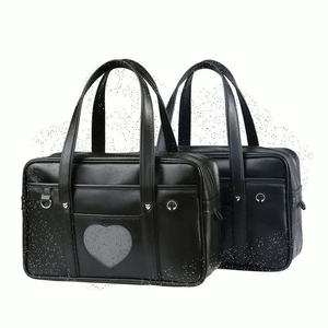 Sac à bandoulière décontracté en PU <span class=keywords><strong>pour</strong></span> femme, modèle 2025, idéal <span class=keywords><strong>pour</strong></span> l'école, exposition de bandes dessinées, sac à main tendance avec fermeture éclair étanche RFID <span class=keywords><strong>pour</strong></span> adolescentes et étudiantes - Product Image 5