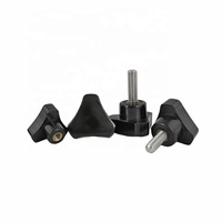 Meubles Femelle 3 Bras À Travers Triangle Croisé En Plastique À Travers Le Trou Poignées Et Boutons Tige, Bouton De Serrage, Triangle Bouton Écrou