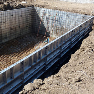 Verseur monolithique unique personnaliser le travail de forme en béton Alu pour la <span class=keywords><strong>construction</strong></span> de bâtiments de piscine dalle de mur de colonne de maison - Product Image 3