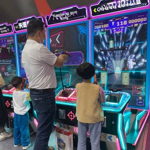 Tianjiang Gun King <b>Arcade</b> Equipment Large Competition Shooting Target Trendy Digital Sports Experience Coin-Operated Metal - Product Image 2