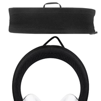 Coussin bandeau pour Bose NC700 taille 85mm * 270mm casque remplacement bandeau couverture protecteur fermeture éclair Installation