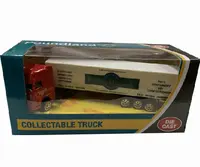 1 87 Schaal Miniatuur Auto Metal Diecast Container Truck Speelgoed