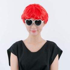 PW-SA Idol Short Cut Witch (Red) Party Performance <b>Photo</b> <b>Booth</b> <b>Props</b> - Product Image 1