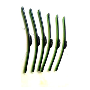 Nuevas escobillas limpiaparabrisas curvas Reemplazo de goma de alta calidad - Product Image 6