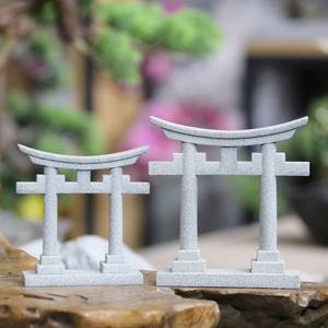 돌 같은 순수 수제 일본 식료품 새집 장식품 어항 수족관 미니어처 장식품 - Product Image 4