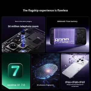 Nouveau Realme Neo8 |   Smartphone haut de gamme Snapdragon <span class=keywords><strong>8</strong></span> Gen <span class=keywords><strong>5</strong></span>, téléphone intelligent pour jeux avec IA, batterie de 8000 mAh, longue autonomie - Product Image 5
