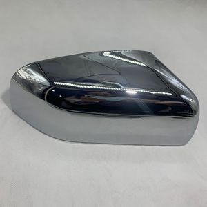 Carcasa de espejo retrovisor para Land Rover Range Rover Sport Discovery 4 Freelander 2, cubierta de ABS galvanizada - Product Image 1