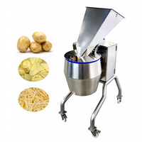 3000Kg/u Aardappel Snijmachine Ui Wortel Snijmachine Groente Shredder Aardappelchips Snijder Komkommer Snijmachine