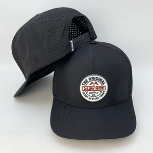 Gorras de Béisbol Deportivas Personalizadas con Bordado Impermeable de Primera Calidad, Parche Tejido, Cierre a Presión, Corte Láser, Gorra de Golf con Cuerda - Product Image 4