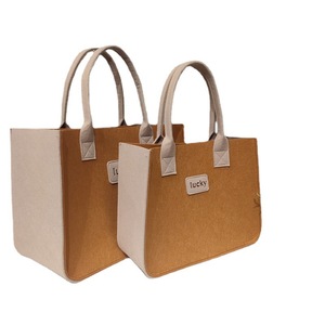 Big Capacity <b>Handbag</b> Felt Shoulder Daily Bag - Product Image 2