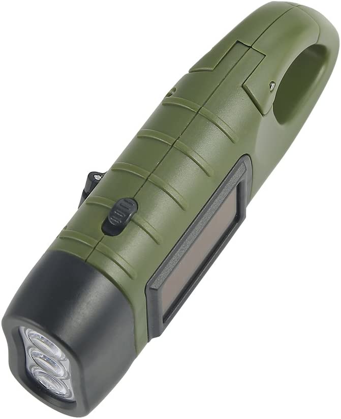 Dynamo de lampe de poche LED rechargeable par USB pour le chargement du téléphone