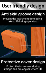 Testeur numérique de résistance à la terre 3 fils idéal pour une mesure précise de la résistance du sol VC4105A - Product Image 6