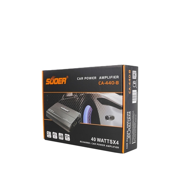 Suoer Brand New 4 Channel Full Range Amplifier 4x100W Hot Sale 4*40W CAR AMPLIFIER