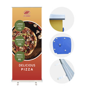 Выдвижной баннер Kakemono классический алюминиевый тип CMYK цифровой свернуть баннер для рекламы на открытом воздухе - Product Image 2