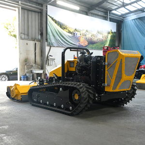 Falciatrici robotiche macchine per il taglio dell'erba cingolate Cortadora De Cesped giardino paesaggio delle zone umide Bush Cutter Cortadora De Pasto - Product Image 4