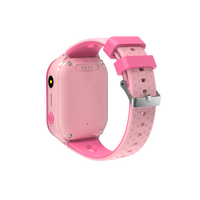 Montre de téléphone portable étudiant pour enfants Gps 4G caméra batterie Rechargeable lampe de poche apprentissage jeux amusants éducatifs Smartwatch