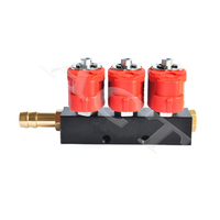 Injecteurs de gaz naturel pour kit de conversion GPL à 3 cylindres pour essence