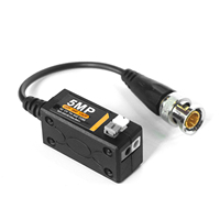 ACCESSOIRES 1080P HD TVI CVI AHD BNC 5mp Passive UTP Twisted Pair Cctv Video Balun Connector pour caméra HD