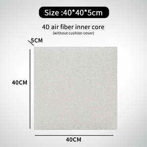 Relleno de Colchón y Almohada Comfort Young 4D, Polímero Japonés <span class=keywords><strong>POE</strong></span> de Alta Resiliencia, TPEE de Alta Elasticidad - Product Image 3