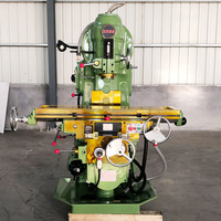 Table de travail rotative verticale robuste X5032, fraiseuse universelle automatique à 3 axes, fraisage de précision des métaux, cône de broche ISO50