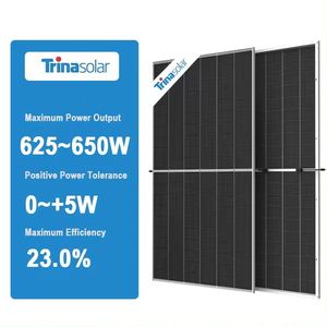 Precio al por Mayor, Panel Solar Jinko Trina Longi Risen de Nivel 1, 650 Vatios TSM-NEG20C.20 625-650W, Módulos Fotovoltaicos Trina Vertex N - Product Image 4