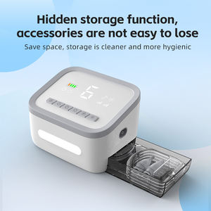 Aspirador <span class=keywords><strong>Nasal</strong></span> eléctrico para la nariz del bebé, dispositivo de succión <span class=keywords><strong>Nasal</strong></span> eficiente, limpiador de nariz para bebé, cuidado de la nariz, succión, eliminación de moco - Product Image 5