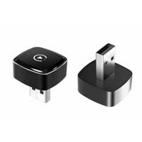 Adaptateur CarPlay sans fil, filaire vers sans fil, 2 en 1, Android Auto, dongle pour voiture, boîte d'interconnexion radio de voiture