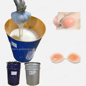 RTV 2 – caoutchouc de <span class=keywords><strong>Silicone</strong></span> pour femmes artificielles, fabrication de coussinets d'allaitement en <span class=keywords><strong>Silicone</strong></span> liquide - Product Image 1