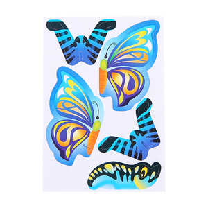 LASIVE TOYS 10 pcs/sac Papier écologique pour enfants Puzzle d'insectes tridimensionnels Jouets faits à la main DIY Maternelle Cadeaux éducatifs - Product Image 5