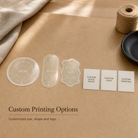 Étiquettes adhésives imperméables personnalisées ECO, rouleau d'autocollants de haute qualité pour bouteilles, canettes et emballages de produits