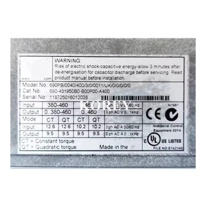 ตัวแปลง690PB/0040/400/3/0/0011/UK/0/0/0/0/0อยู่ในสภาพที่ดี - Product Image 6