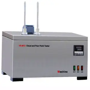 ASTM D97 Automatic Petroleum Products Lubericating Oil CPP Cloud And Pour Point Tester Analyzer for Petroleum Products