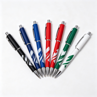 Stylo de bureau personnalisé avec logo imprimé, stylo publicitaire coloré avec texte et logo d'entreprise, stylo promotionnel personnalisé pour cadeaux d'entreprise