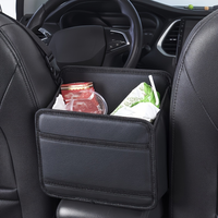 Sac de rangement pliable en cuir pour siège de voiture, organisateur de voiture lavable à grande capacité, accessoires universels pour voiture