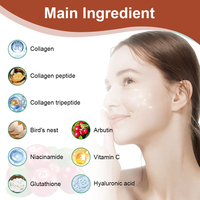Collagène de poisson de haute qualité, OEM/ODM, marque privée, bâtonnets de gelée de collagène, tripeptide, reconstitue la peau et les cheveux sains