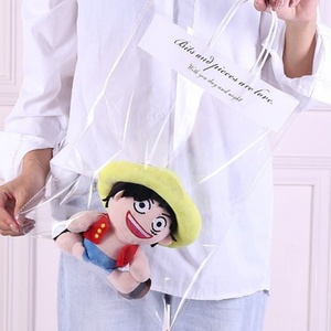 Cyber Popular Ins Transparent Portable <b>Flower</b> Bag <b>Single</b> Rose Bouquet Plastic Opp Gift Bag Floral Packaging Bag - Product Image 6