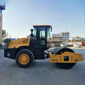 YSS308H Schwerlast 8-Tonnen Vibrationswalze mit Einzeltrommel, Hengli-Pumpe und Changchai-Motor für Hocheffizientes Bauprojekte & Straßenreparaturen - Product Image 6