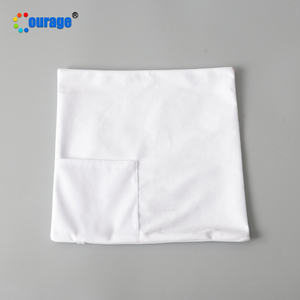 Custom 32*32cm stampato federe <span class=keywords><strong>cuscino</strong></span> sublimazione copertura in bianco <span class=keywords><strong>con</strong></span> tasca - Product Image 3