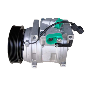 เครื่องปรับอากาศรถยนต์ไฟฟ้า AC A/C คอมเพรสเซอร์ 12V สำหรับฮอนด้า URV 2.0T 2015 อุปกรณ์เสริมสำหรับรถยนต์ 38810-5WA-H01 388105WAH01 - Product Image 2