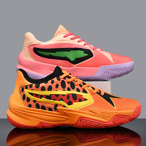 Nouveautés Chaussures <span class=keywords><strong>de</strong></span> <span class=keywords><strong>basket</strong></span>-ball amorties, absorption des chocs, haute adhérence, légères - Product Image 2