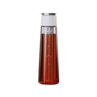 Bouteille à café et thé à infusion froide multifonctionnelle Timemore 600 ml