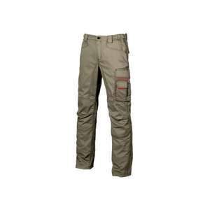 U-POWER-Pantalon cargo HY015DS-62 Smile Desert Sand-PANTALON DE TRAVAIL EAN 8033546187050 PANTALON DE TRAVAIL CARGO - Product Image 1