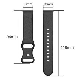 <span class=keywords><strong>Correa</strong></span> de silicona para <span class=keywords><strong>Huawei</strong></span> <span class=keywords><strong>Watch</strong></span> GT5 Sport Band Belt <span class=keywords><strong>Correa</strong></span> Watchband <span class=keywords><strong>HUAWEI</strong></span> <span class=keywords><strong>Watch</strong></span> 4/<span class=keywords><strong>GT</strong></span> 5 Pro/4/3 Pro <span class=keywords><strong>46mm</strong></span> - Product Image 3