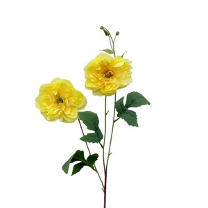 Fleurs de pivoine artificielles en soie, branche unique, haute simulation, pour mariage, décoration intérieure, accessoires de photographie - Product Image 2