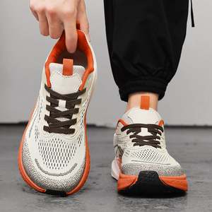 Большие размеры 45 46, Новые повседневные ортопедические туфли с широкими ногами, опухшие туфли с большим пальцем, мягкие удобные спортивные туфли с широким носком - Product Image 4