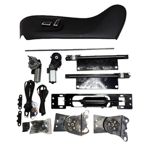 Siège électrique côté conducteur MG 5, pièces de rechange, réglage 6 positions, durable, ajustement direct, PVC noir, pour trajets quotidiens en ville - Product Image 1