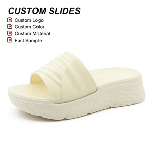 <span class=keywords><strong>Sandales</strong></span> OLICOM OEM pour femmes, pantoufles en EVA antidérapantes avec soutien de la voûte plantaire, confortables et rehaussantes pour l'été et la plage - Product Image 2