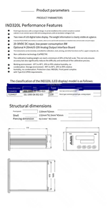 เครื่องชั่งน้ำหนัก Veidt รุ่น 32L-1000-00-002-023 พร้อมจอแสดงผลดิจิตอล TOLEDO, IND320L ชั่งน้ำหนักได้อย่างแม่นยำ พร้อมหน้าจอแสดงผลที่ชัดเจน - Product Image 3