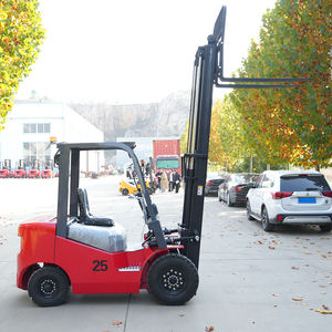 Montacargas Diésel Multifuncional de 2.5 Toneladas con Certificación CE y EPA, Montacargas Diésel para Pequeños Sitios de Construcción, Montacargas Todoterreno con Tracción Hidráulica - Product Image 2