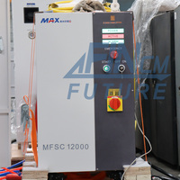 Machine laser industrielle FINCM à fibre optique 7m 12m pour profilés et tubes, découpeuse laser à fibre CNC 20KW 6KW 12KW pour tubes en acier au carbone de grande taille